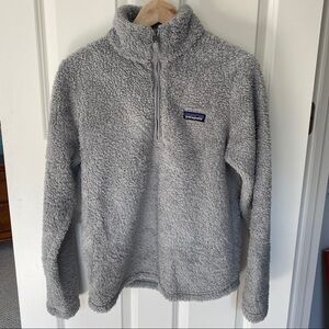 Patagonia Worn Wear 1/4 Zip Los Gatos Fleece Pullover; Size M